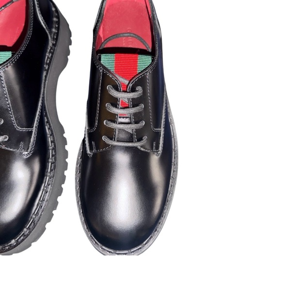 🛑 SOLD 🛑 GUCCI
Thea Lug Sole Shoes 
Women’s EU 39.5 - Picture 4 of 16